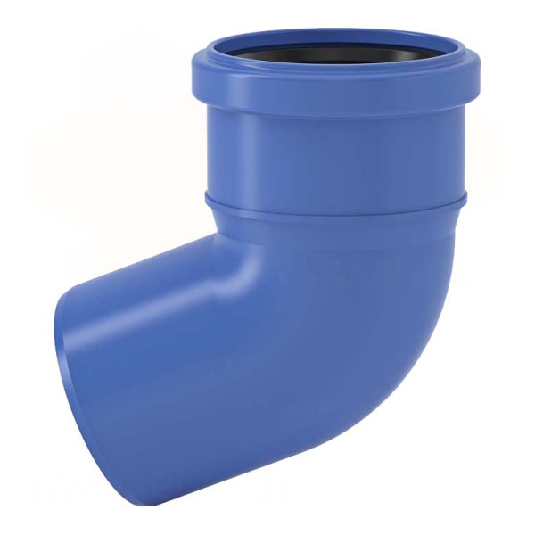 Коліно Ø110 67° 12 dB(A) Valsir S.p.A. TRIPLUS®