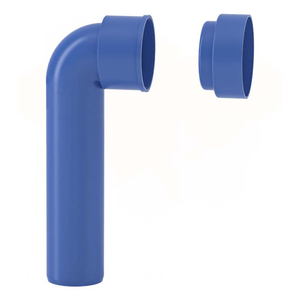 Коліно приладове Ø40/32° 12 dB(A) Valsir S.p.A. TRIPLUS®