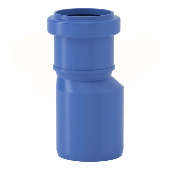 Перехід ексцентричний Ø125/110 12 dB(A) Valsir S.p.A. TRIPLUS®