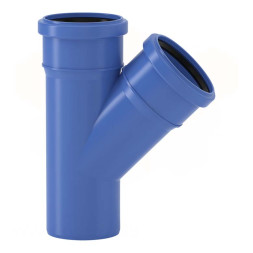 Тройник Ø160/160 45° 12 dB(A) Valsir S.p.A.TRIPLUS®