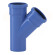 Трійник Ø160/160 45° 12 dB(A) Valsir S.p.A.TRIPLUS®
