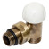Термоклапан кутовий BRUSH BRONZE Ø1/2″ х 24-19 COMPACT-THERMO V1 Carlo Poletti Srl