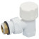 Термоклапан кутовий БІЛИЙ Ø1/2″ COMPACT-THERMO-V1 Carlo Poletti Srl