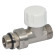 Термоклапан прямий BRUSH SILVER Ø1/2″ х 24-19 COMPACT Carlo Poletti Srl