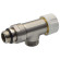 Кран-термостат реверсивний BRUSH SILVER Ø1/2″ x 24-19 REVERSA-THERMO Carlo Poletti Srl