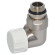 Термоклапан трьохосьовий BRUSH SILVER Ø1/2″ х 24-19 DX (правий) CORNER Carlo Poletti Srl