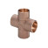 Хрестовина Ø28 (бронза) (135508) Viega GmbH