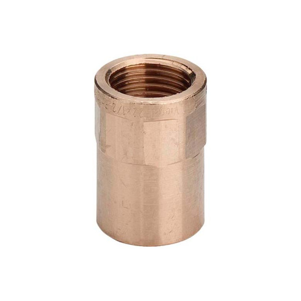 Муфта Ø64 х 2 1/2″ В (бронза) (144418) Viega GmbH