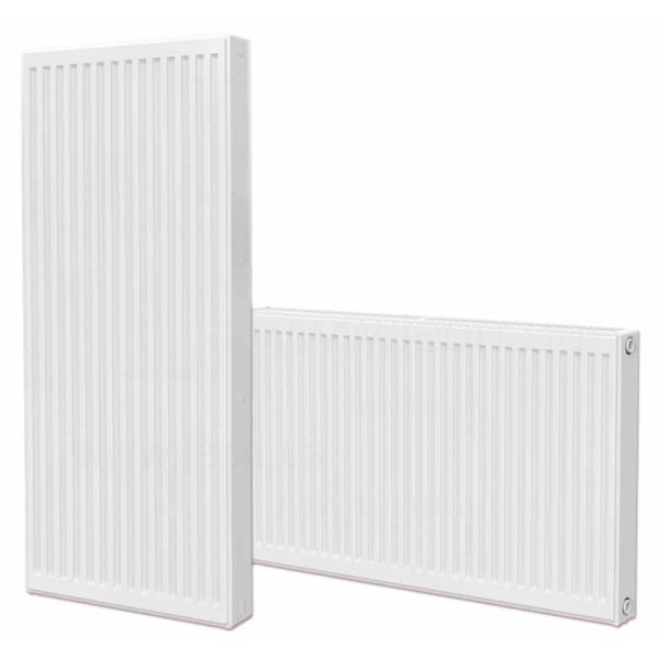 Радіатор сталевий Compact Panel 33 TEK 900 x 3000 мм 12967 Ват бокове підключення DeLonghi