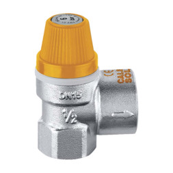 Мембранный клапан Ø3/4″ x 1″ BB 6,0 bar -30÷160°C Caleffi S.p.a Solar