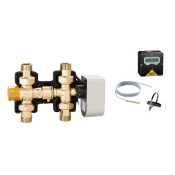 Комплект регуляции/подключения емкости и котла SOLARNOCAL Ø3/4″ x 230 V Caleffi S.p.a Solar