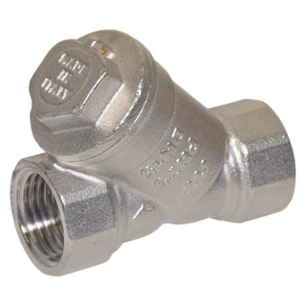 Фільтр магістральний Ø1/2″ нікельований з вушком для пломбування PN25 0/+120°C F.A.R.G. srl