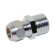Перехідник хром Ø10 х 1/2″З VA Albertoni srl