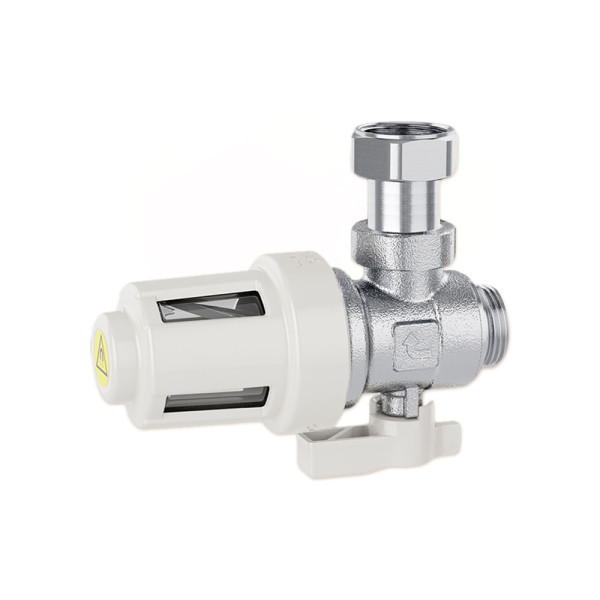 Магнітний фільтр CALEFFI XS® для котла кутовий Ø3/4″ ВЗ 0÷90°C 3 bar Caleffi S.p.a.