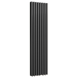 Дизайн-радиатор TAMARA TANDEM EL. 9X1800 V11 F04 GRIGIO GRAFITE Cordivari srl