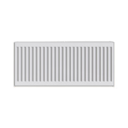 Радіатор сталевий Plattella V6 L тип 33 400 x 3000 6855 Ват нижнє/бокове підкл. DeLonghi