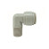 Коліно Ø3/8″ (трубка) х Ø3/8″ ЗР Polyacetal (HPL3/8-N03G) CDC Fluidtech Europe S.r.l.