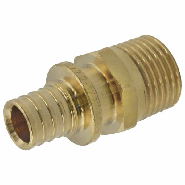 Перехідник Ø25 х 1/2″ ЗР (натяжна гільза) GENERAL FITTINGS