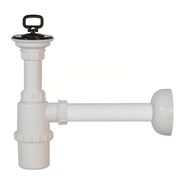 Сифон для мийки з випуском Ø40 х 1 1/2″ Ghidini SpA