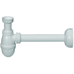 Сифон для умывальника LYON (под автопробку) Ø32 х 1 1/4″ Ghidini SpA