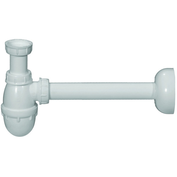 Сифон для умивальника LYON (під автопробку) Ø32 х 1 1/4″ Ghidini SpA