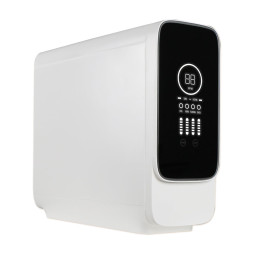 Система зворотного осмосу JAVA 600 GPD високопродуктивна (1,5 л/хв) (1 л. чист. 0,5 л. дрен) прямоточна (без баку, з помпою) Kinetico