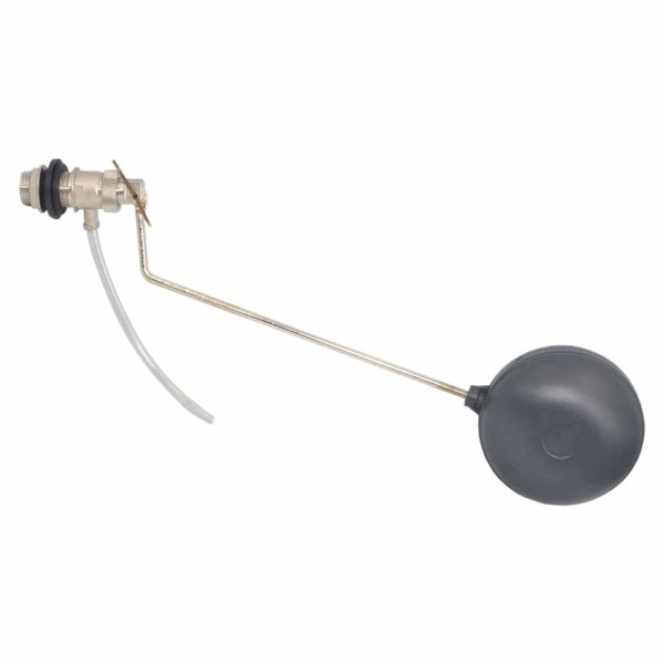 Кран латунний наповнюючий в бачок Ø1/2″ GO-PLAST