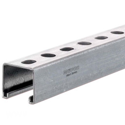 MPR-Профіль монтажний 41 х 41 х 2,0 mm L=6000 mm гаряче цинкування MÜPRO GmbH