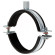 Хомут (без шпильки) EURO-QUICK Typ-Exp Ø 8″ 214-224 мм M8-10 оцинкований MÜPRO GmbH