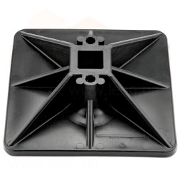 Покрівельна опора 456 x 456 mm mm з протиковзким матом MÜPRO GmbH Bigfoot