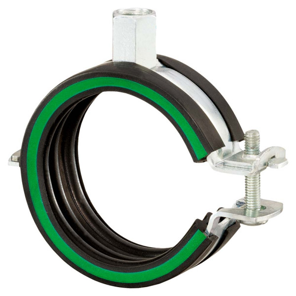 Хомут (без шпильки) OPTIMAL Junior DÄMMGULAST Ø1 1/2″ 48-51 mm M8 оцинкований MÜPRO GmbH