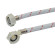 Шланг для пральної машини L=5,0 м подача Ø3/4″х3/4″ -5/+70°C PN10 PARIGI Nylonflex