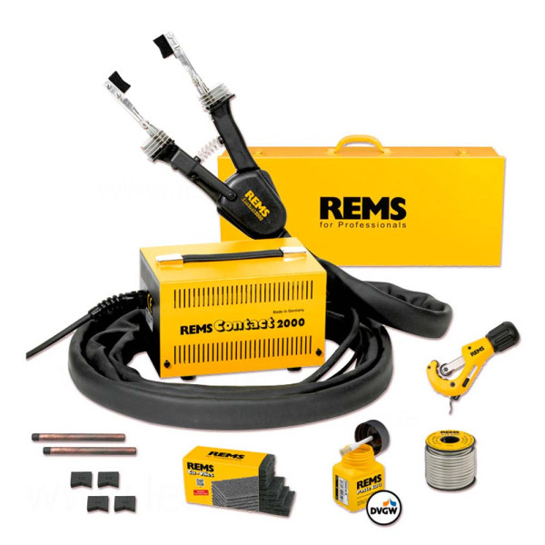 Електричний апарат Контакт 2000 С для пайки мідних труб D 6-54 мм REMS GmbH & Co KG
