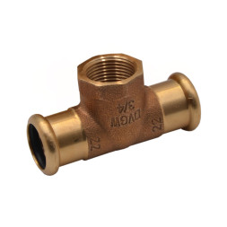 Трійник бронзовий під прес Ø54 х 3/4″ В х 54 AESPRES® RM