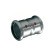 Муфта сталева Ø108 оцинкована (опалення) STEELPRES® RM