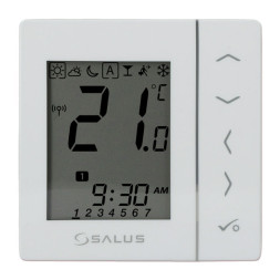 Беспроводной встроенный терморегулятор (белый) 230В SALUS Controls