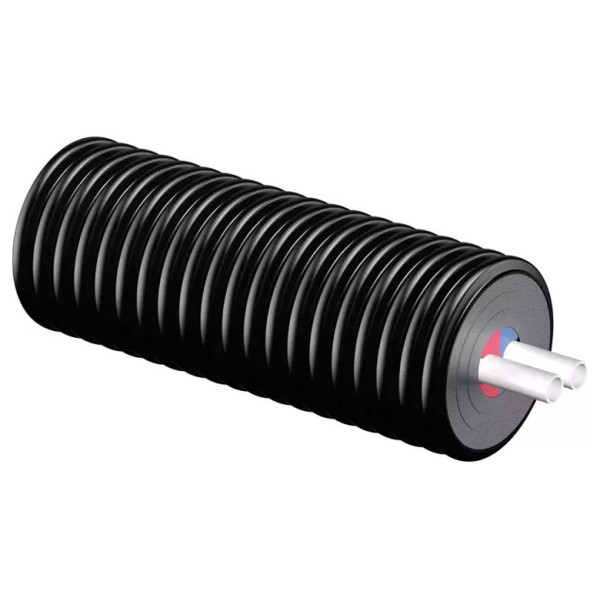 Попередньоізольована труба PN6 THERMO TWIN 2 x Ø75 x 6,8 мм/250 мм Uponor GmbH