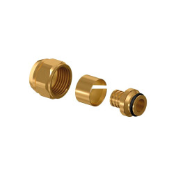 Адаптер Flex-X Ø16 x 2,2 -1/2″ FT Uponor GmbH