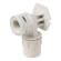 Коліно настінне Ø20 (2.5) х1/2″ В Valsir S.p.A. PEXAL EASY