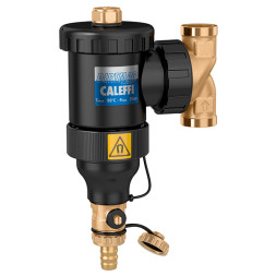 Дешламатор DIRTMAG® Ø1″ універсальний з магнітом (композит) 3,0 bar 0–90°C Caleffi S.p.a