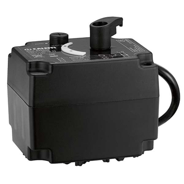 Привід до секторних клапанів серії 610 230 V ,крутний момент 5НМ ,150 c, 90° поворот Caleffi S.p.a.