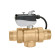 Кран кульовий с сервоприводом 2-ходовий Ø2″ 230 V (50 c, 90° поворот) 10 bar Caleffi S.p.a.