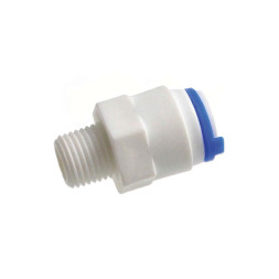 Переходник Ø1/4″ (трубка) х Ø1/4″ наружная резьба Atlas Filtri s.r.l.