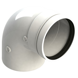 Колено для конденсационных котлов Ø100 mm - 90° GROPPALLI S.R.L.