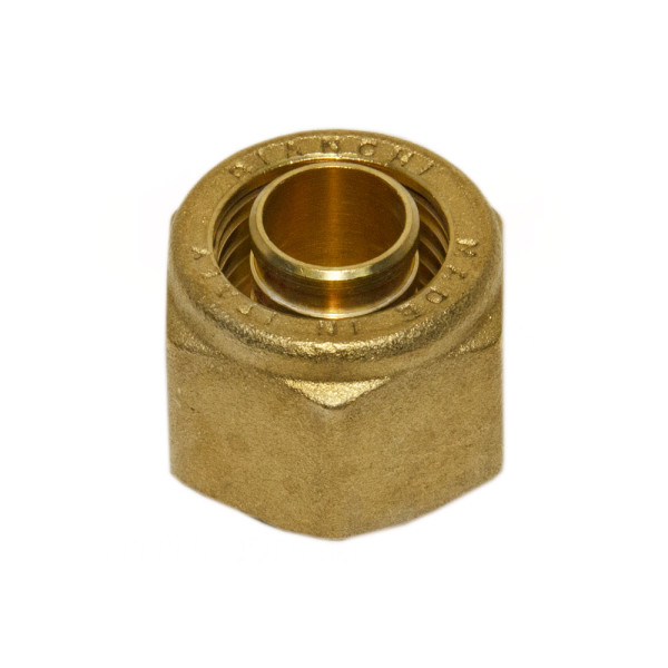 Гайка з ніпелем для Pex Ø16 х 2,0 х 1/2″ латунна BIANCHI F.lli S.p.a.