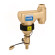 Дешламатор з магнітом вертикальний DIRTCAL® Ø1″ ВВ 0÷110°C 10 bar 5 μm Caleffi S.p.a