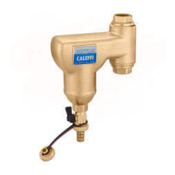 Дешламатор вертикальний DIRTCAL® Ø1″ ВВ 0÷110°C 10 bar 5 μm Caleffi S.p.a.