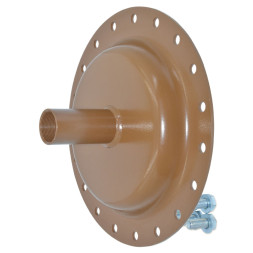 Фланець для ємностей D=380 з різьбою 1 1/2' (Bolly® 1500) Cordivari srl