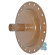 Фланець для ємностей D=380 з різьбою 1 1/2' (Bolly® 1500) Cordivari srl
