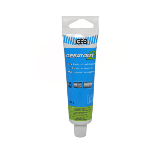 Паста для паковки GEBATOUT 2 80 г (тюбик) GEB